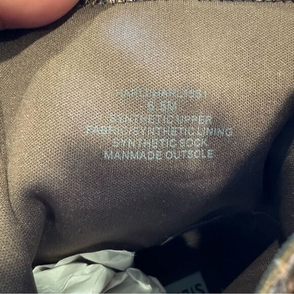 Revolve Steve Madden Harli Ankle Boot in Snake NWOT - Picture 10 of 11